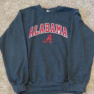 alabama crew neck sweatshirt!